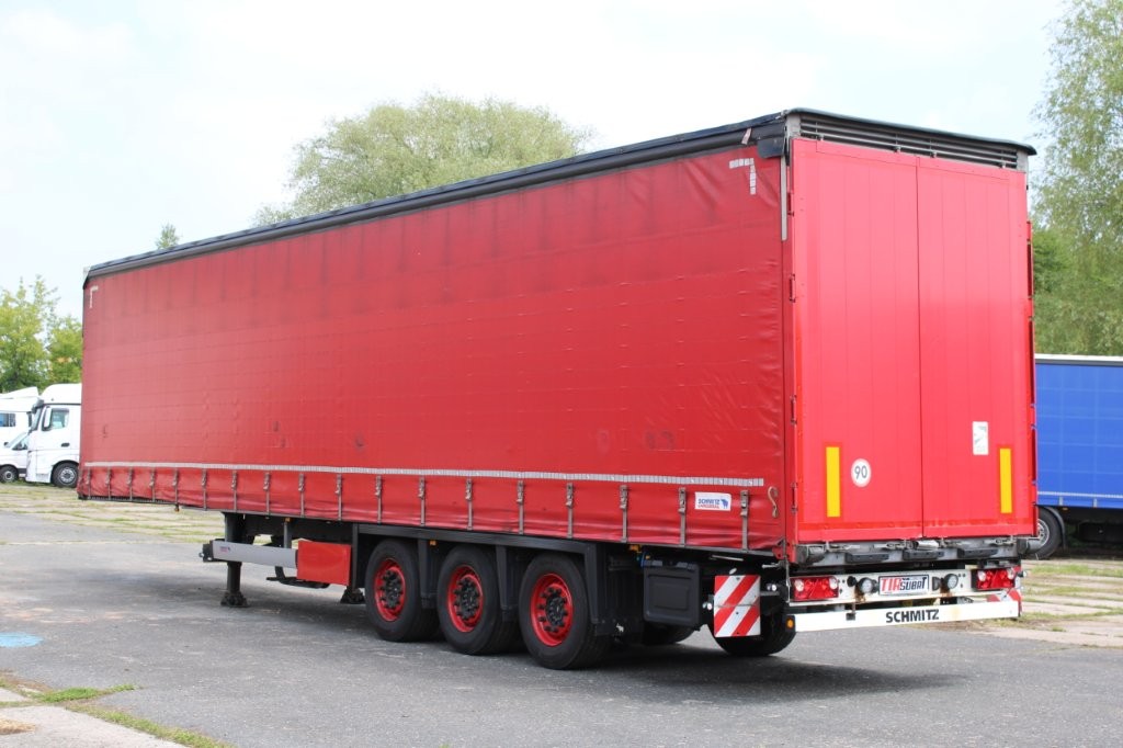 Schmitz Cargobull SCB*S3T VARIOS, ZVEDACÍ NÁPRAVA
