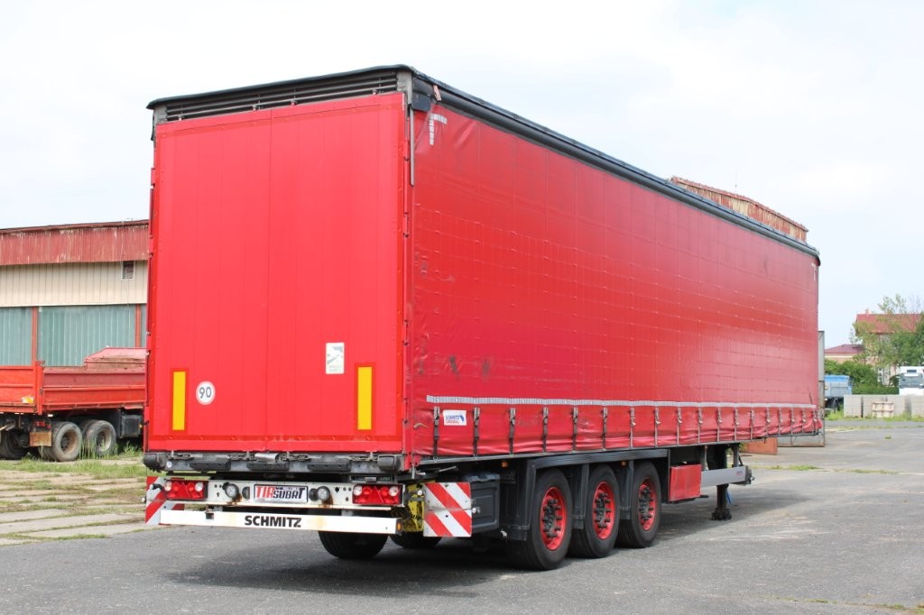 Schmitz Cargobull SCB*S3T VARIOS, ZVEDACÍ NÁPRAVA