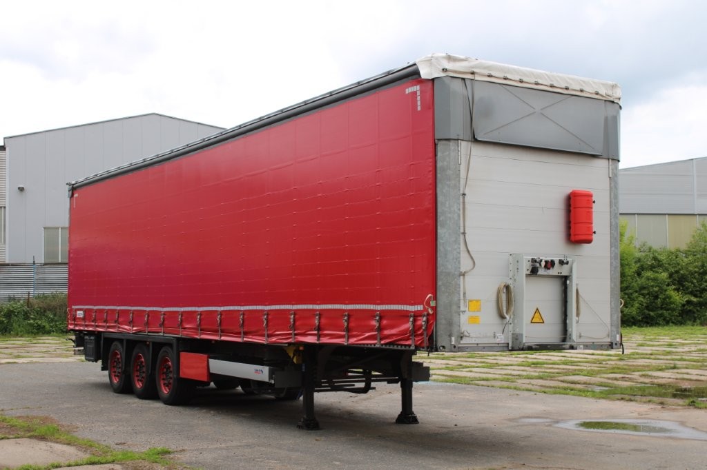 Schmitz Cargobull SCB*S3T VARIOS, ZVEDACÍ NÁPRAVA