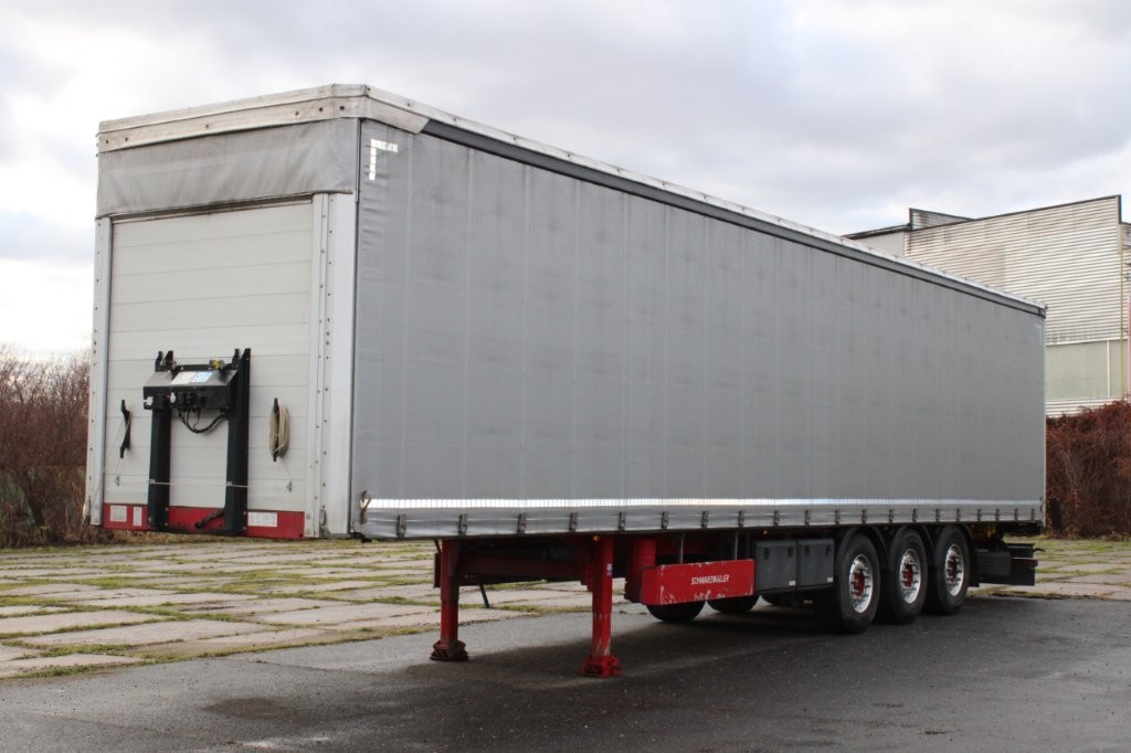 SCHWARZMÜLLER SPA 3/E, SAF, 2x ZVEDACÍ NÁPRAVA