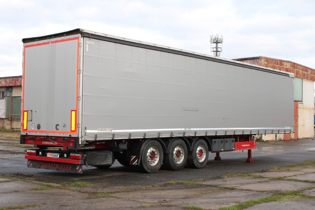 SCHWARZMÜLLER SPA 3/E, SAF, 2x ZVEDACÍ NÁPRAVA