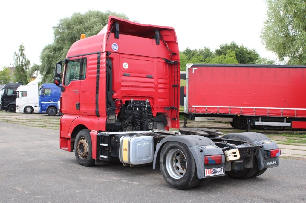 MAN TGX 18.480, NEZÁVISLÁ KLIMATIZACE