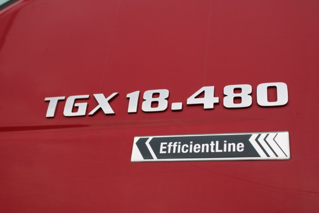 MAN TGX 18.480, NEZÁVISLÁ KLIMATIZACE