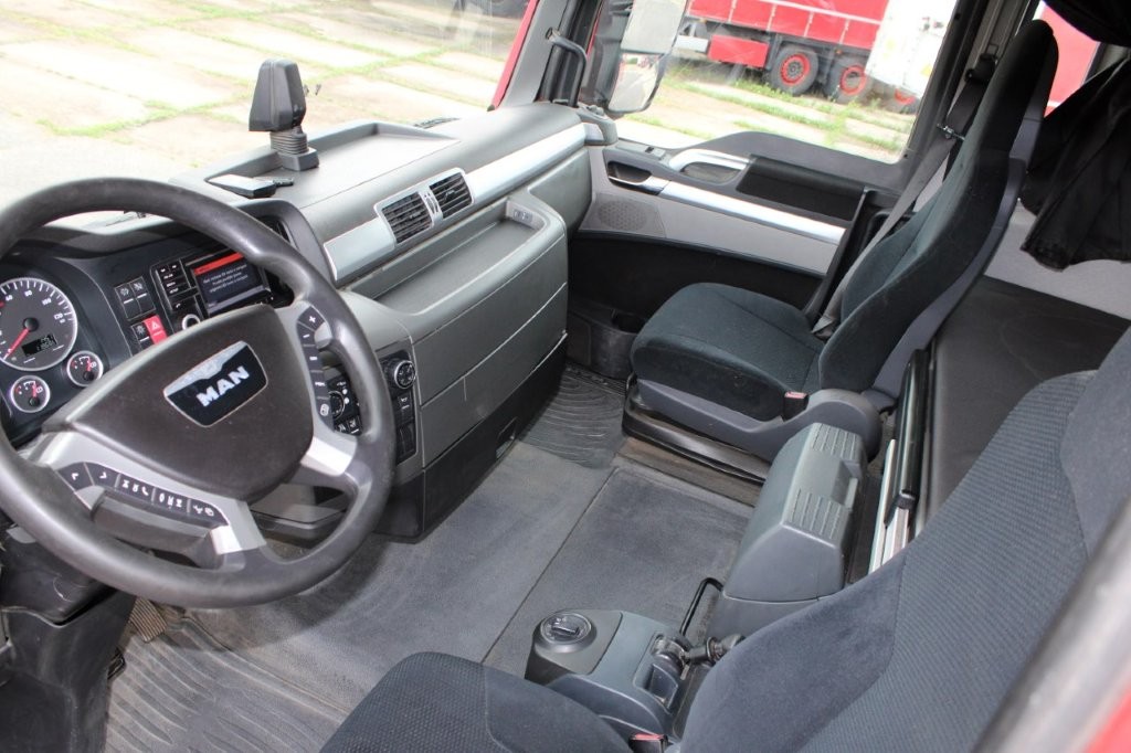 MAN TGX 18.480, NEZÁVISLÁ KLIMATIZACE