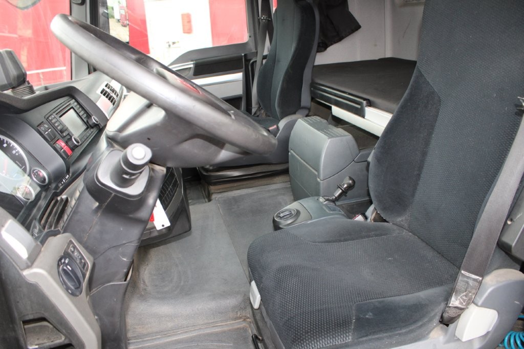MAN TGX 18.480, NEZÁVISLÁ KLIMATIZACE