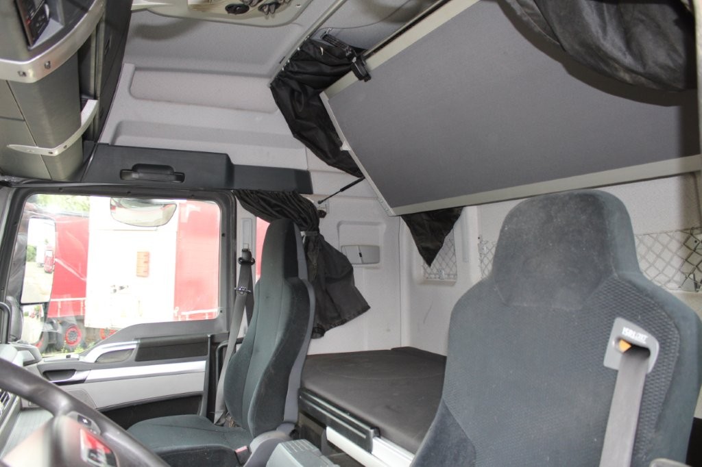 MAN TGX 18.480, NEZÁVISLÁ KLIMATIZACE