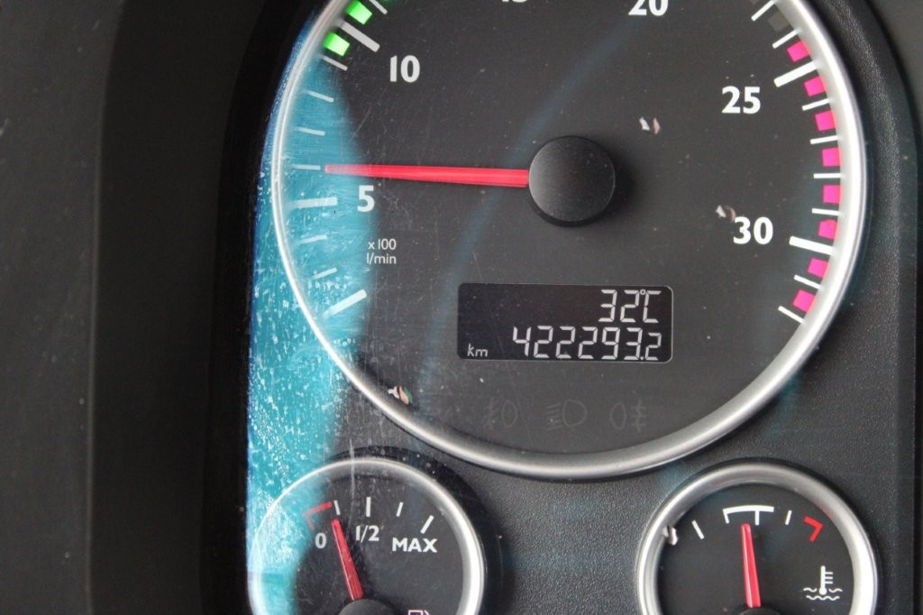 MAN TGX 18.480, NEZÁVISLÁ KLIMATIZACE