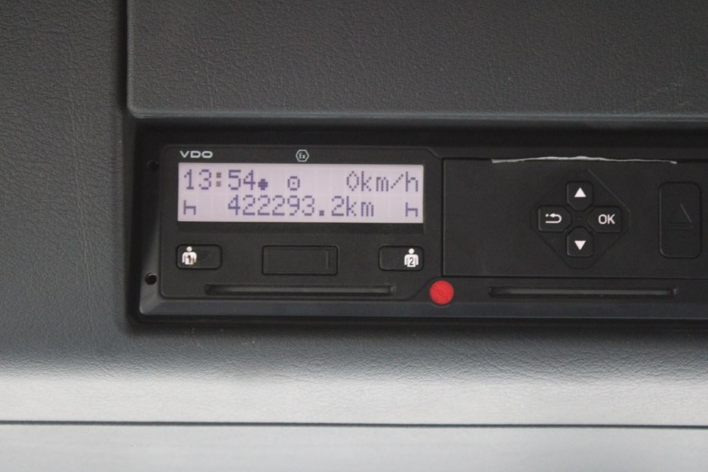 MAN TGX 18.480, NEZÁVISLÁ KLIMATIZACE