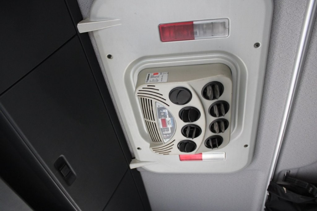 MAN TGX 18.480, NEZÁVISLÁ KLIMATIZACE