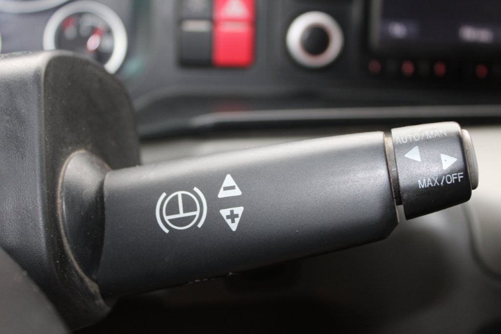 MAN TGX 18.480, NEZÁVISLÁ KLIMATIZACE