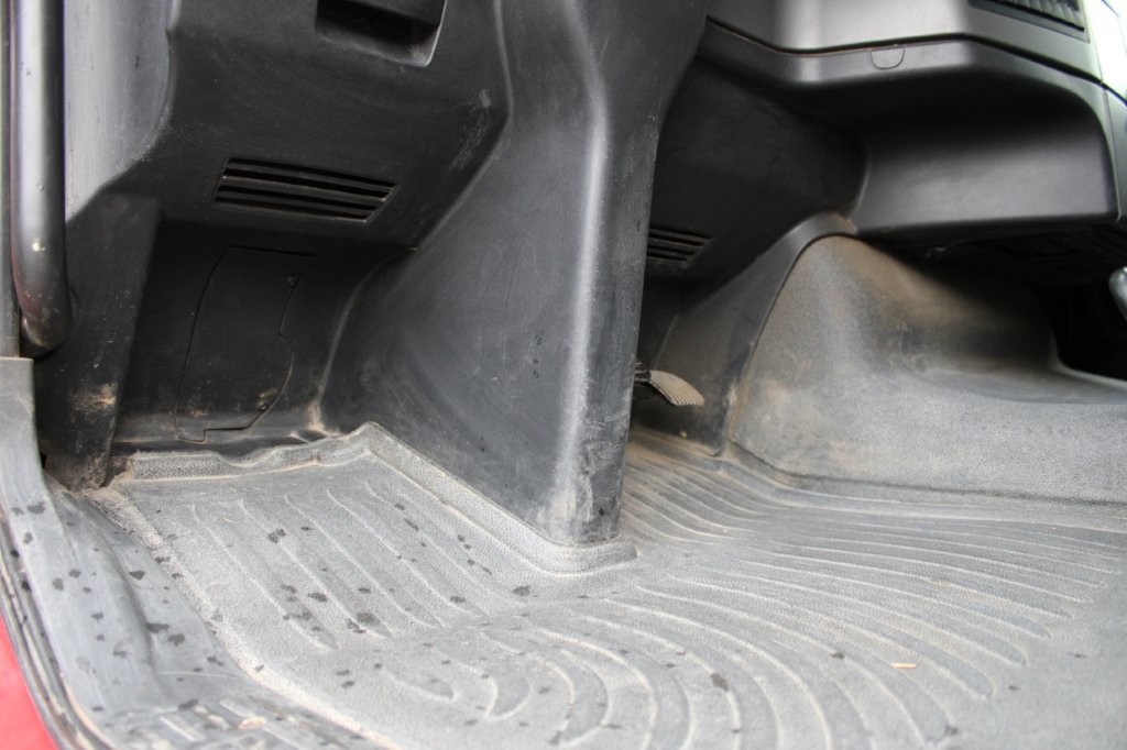 MAN TGX 18.480, NEZÁVISLÁ KLIMATIZACE