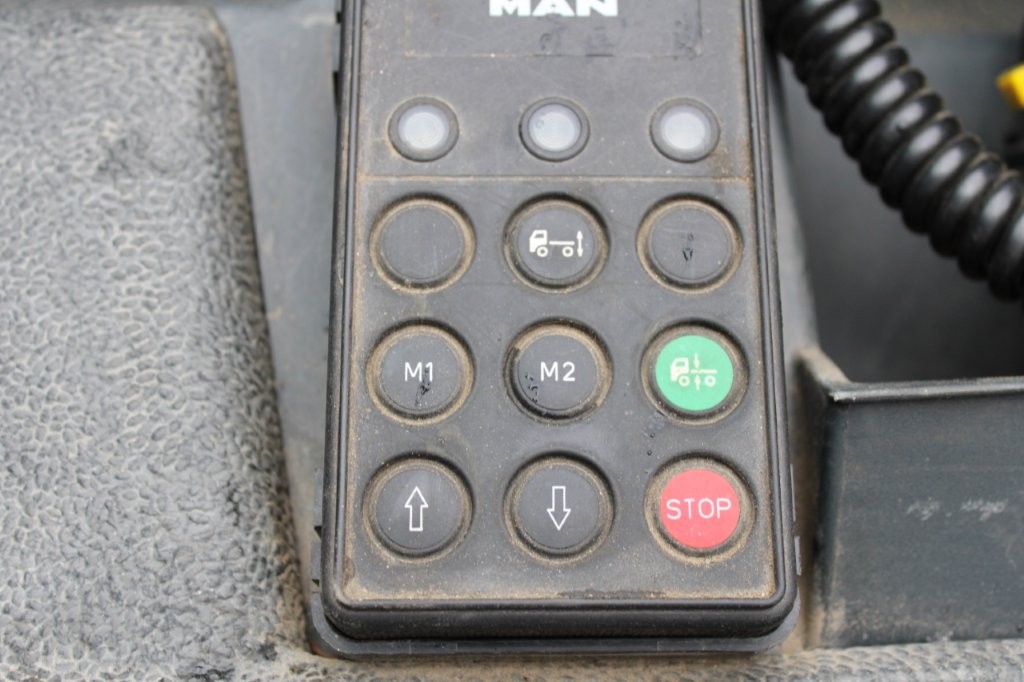 MAN TGX 18.480, NEZÁVISLÁ KLIMATIZACE