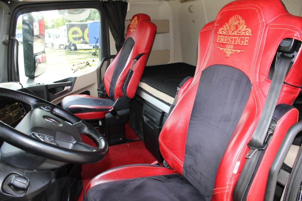 Mercedes-Benz ACTROS 1848, LOWDECK