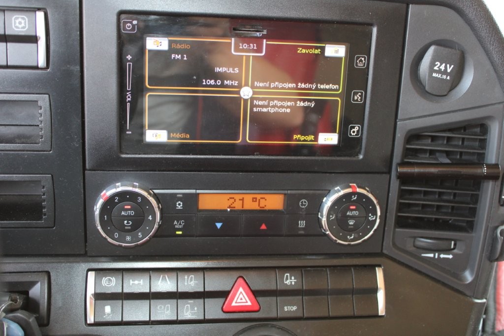 Mercedes-Benz ACTROS 1848, LOWDECK