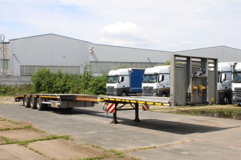 FAYMONVILLE MAX TRAILER MAX 200, ZVEDACÍ, ŘÍZENÁ NÁPRAVA