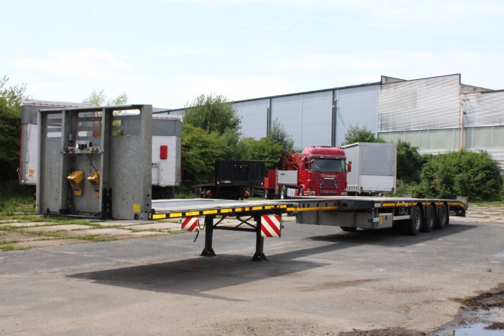 FAYMONVILLE MAX TRAILER MAX 200, ZVEDACÍ, ŘÍZENÁ NÁPRAVA