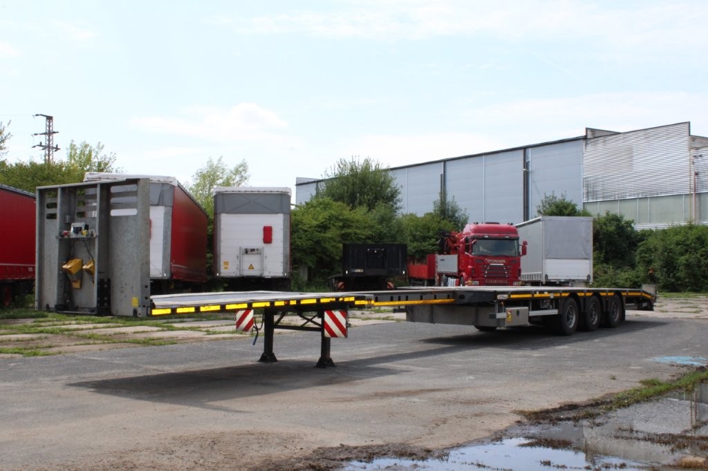 FAYMONVILLE MAX TRAILER MAX 200, ZVEDACÍ, ŘÍZENÁ NÁPRAVA