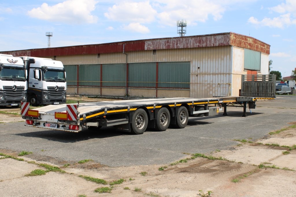 FAYMONVILLE MAX TRAILER MAX 200, ZVEDACÍ, ŘÍZENÁ NÁPRAVA