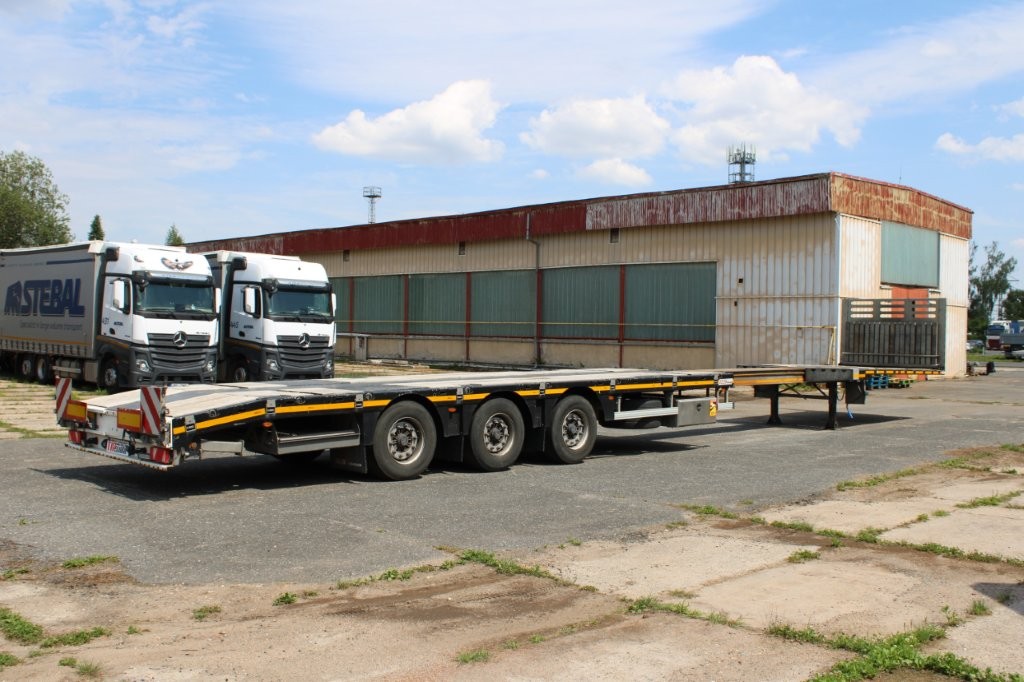 FAYMONVILLE MAX TRAILER MAX 200, ZVEDACÍ, ŘÍZENÁ NÁPRAVA