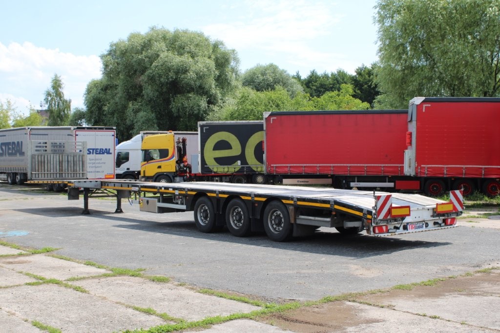 FAYMONVILLE MAX TRAILER MAX 200, ZVEDACÍ, ŘÍZENÁ NÁPRAVA
