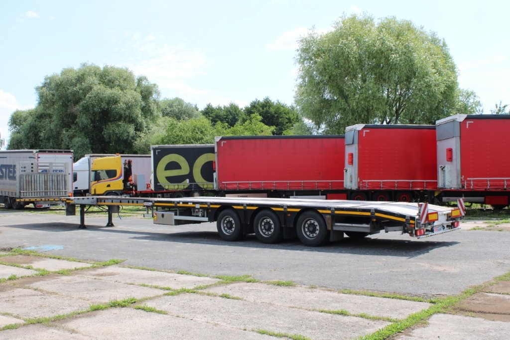 FAYMONVILLE MAX TRAILER MAX 200, ZVEDACÍ, ŘÍZENÁ NÁPRAVA