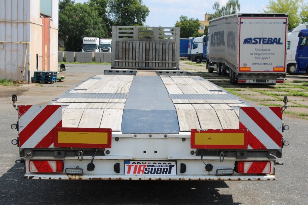 FAYMONVILLE MAX TRAILER MAX 200, ZVEDACÍ, ŘÍZENÁ NÁPRAVA