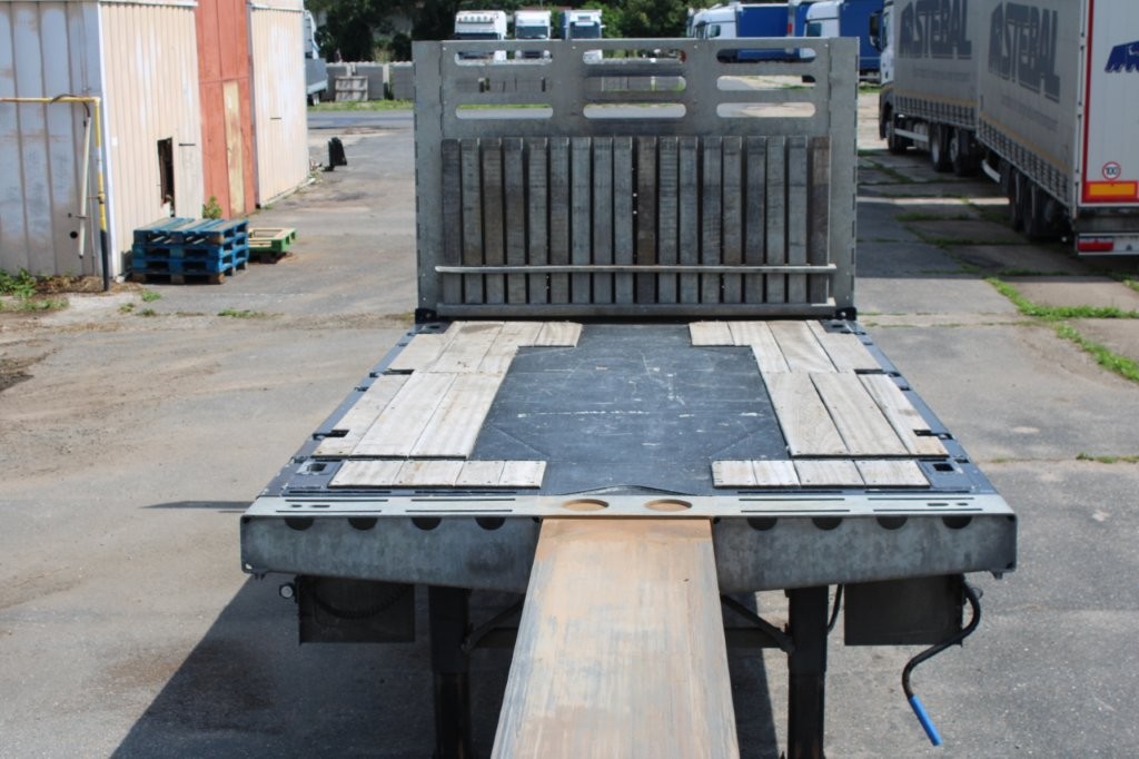 FAYMONVILLE MAX TRAILER MAX 200, ZVEDACÍ, ŘÍZENÁ NÁPRAVA