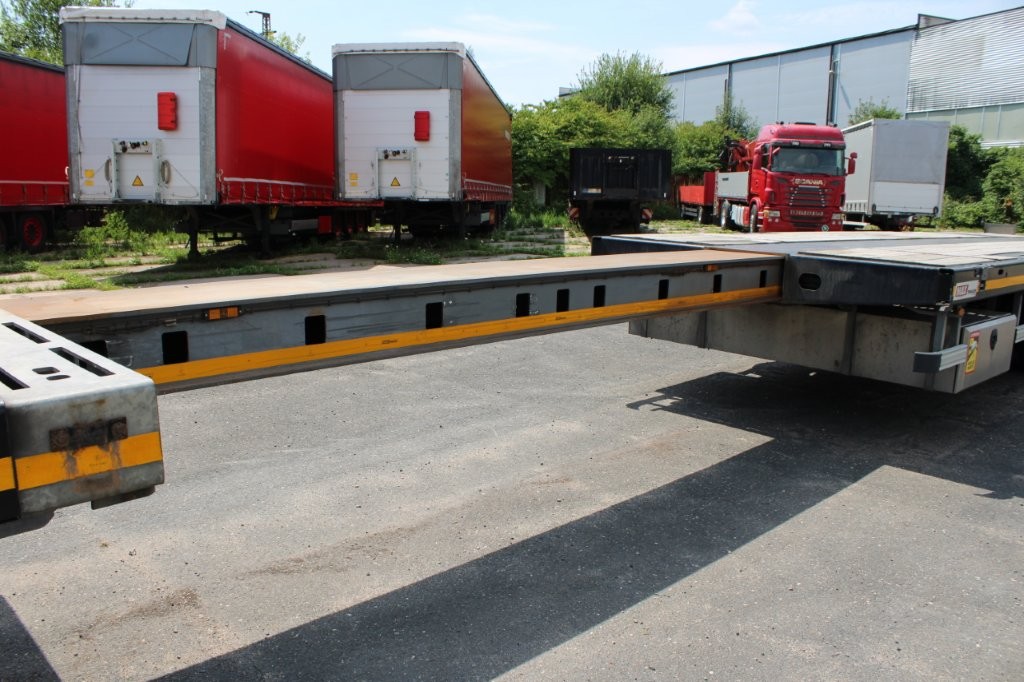 FAYMONVILLE MAX TRAILER MAX 200, ZVEDACÍ, ŘÍZENÁ NÁPRAVA