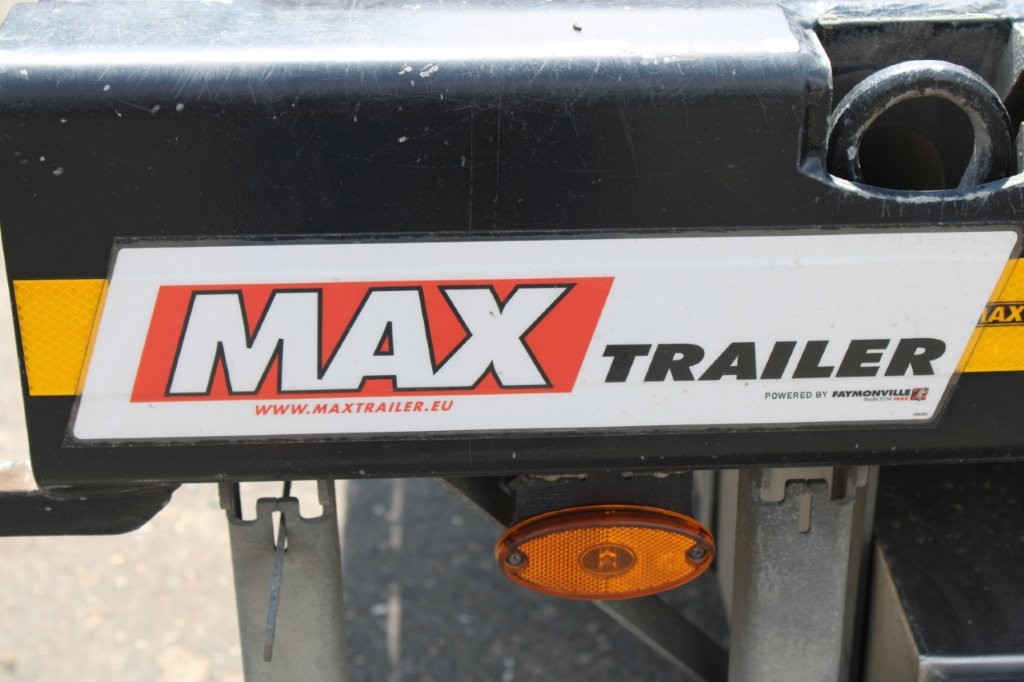 FAYMONVILLE MAX TRAILER MAX 200, ZVEDACÍ, ŘÍZENÁ NÁPRAVA