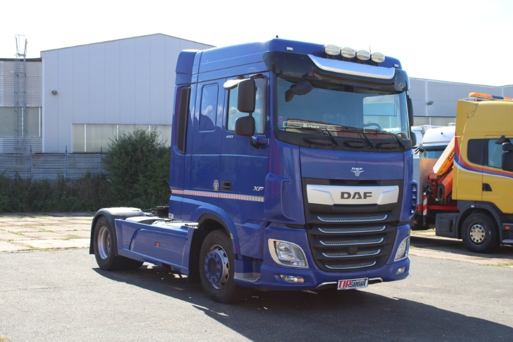 DAF XF 480 FT, EURO 6,  HYDRAULIKA