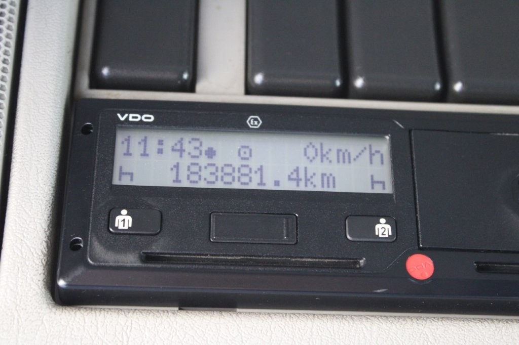 Volvo FH 13 400 62R PALFINGER PK 11502 EURO 5