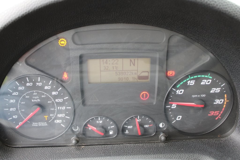 IVECO EUROCARGO 160 E320 + AGADOS