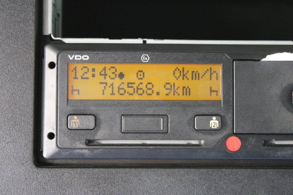 Mercedes-Benz ACTROS 1845