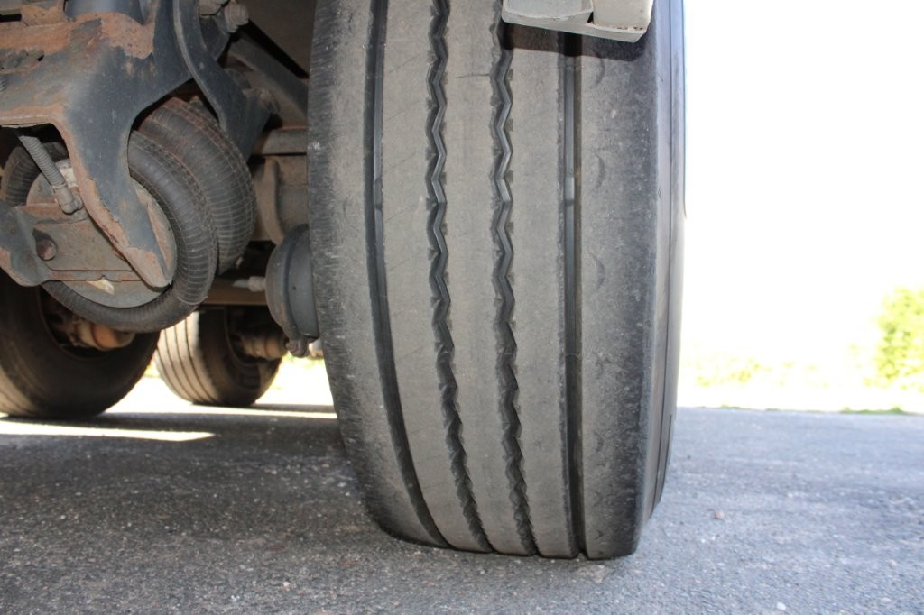 KRONE SD, ZVEDACÍ NÁPRAVA