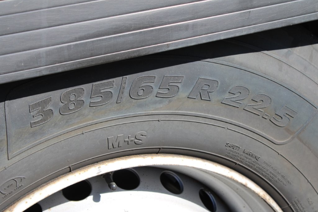 KRONE SD, ZVEDACÍ NÁPRAVA