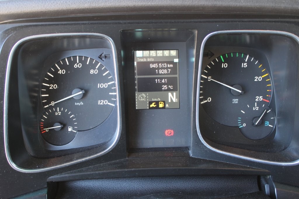 Mercedes-Benz ACTROS 1845