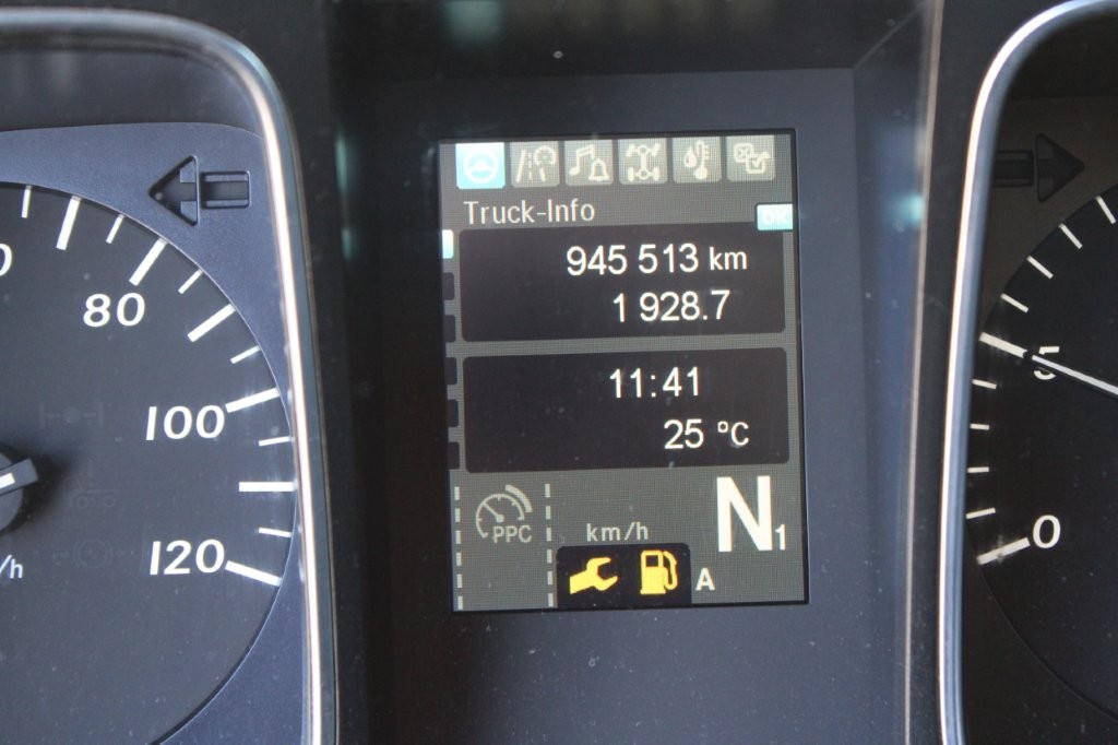 Mercedes-Benz ACTROS 1845