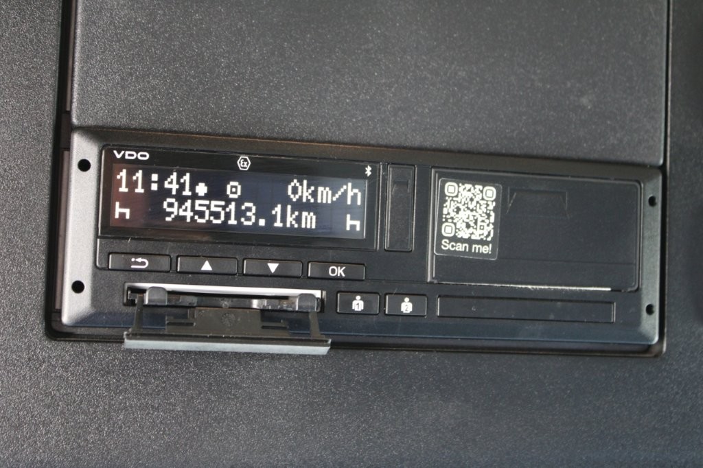 Mercedes-Benz ACTROS 1845