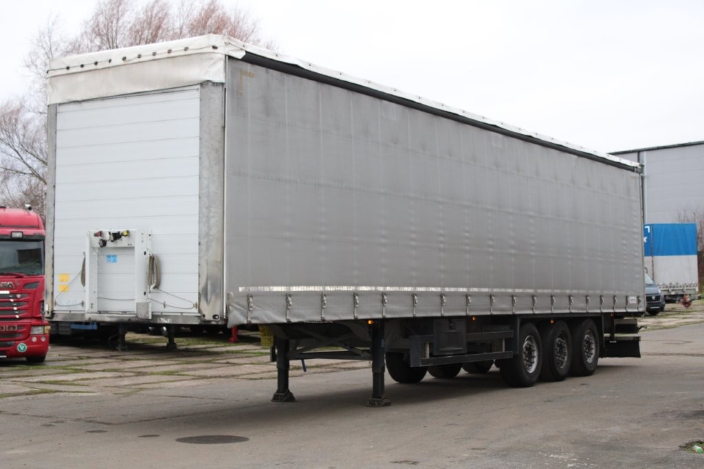 Schmitz Cargobull SCS 24/L - 13.62EB, ZVEDACÍ NÁPRAVA