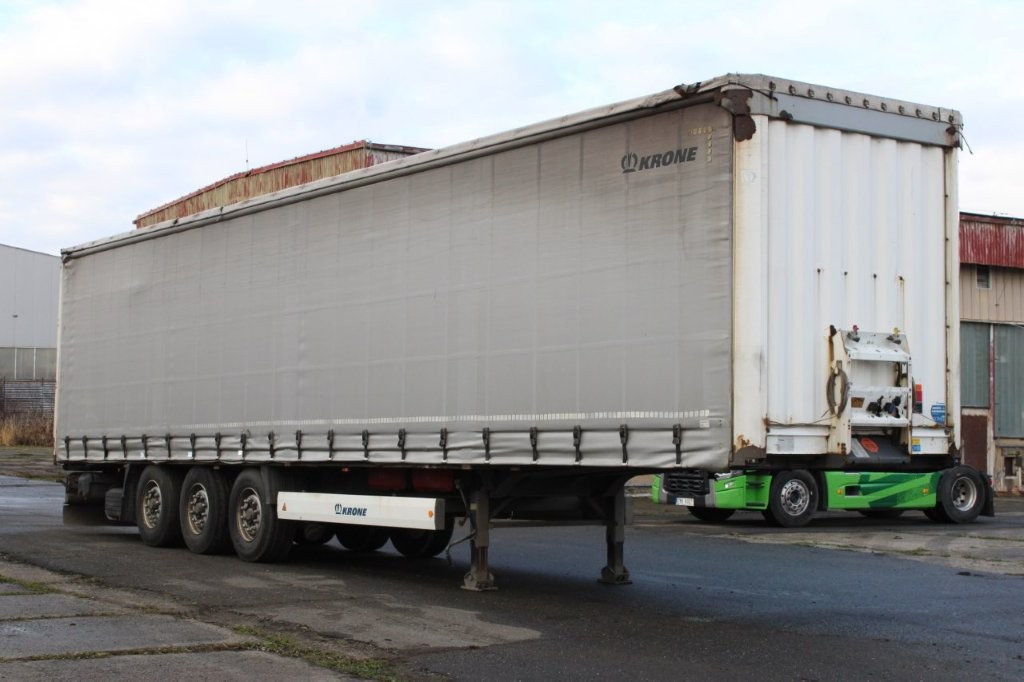 KRONE SD 04 ZVEDACÍ NÁPRAVA