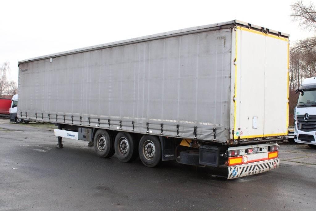 KRONE SD 04 ZVEDACÍ NÁPRAVA