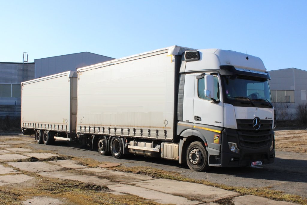 Mercedes-Benz Actros 2542