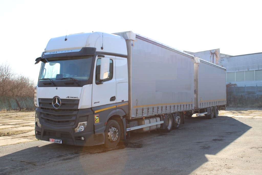 Mercedes-Benz Actros 2542
