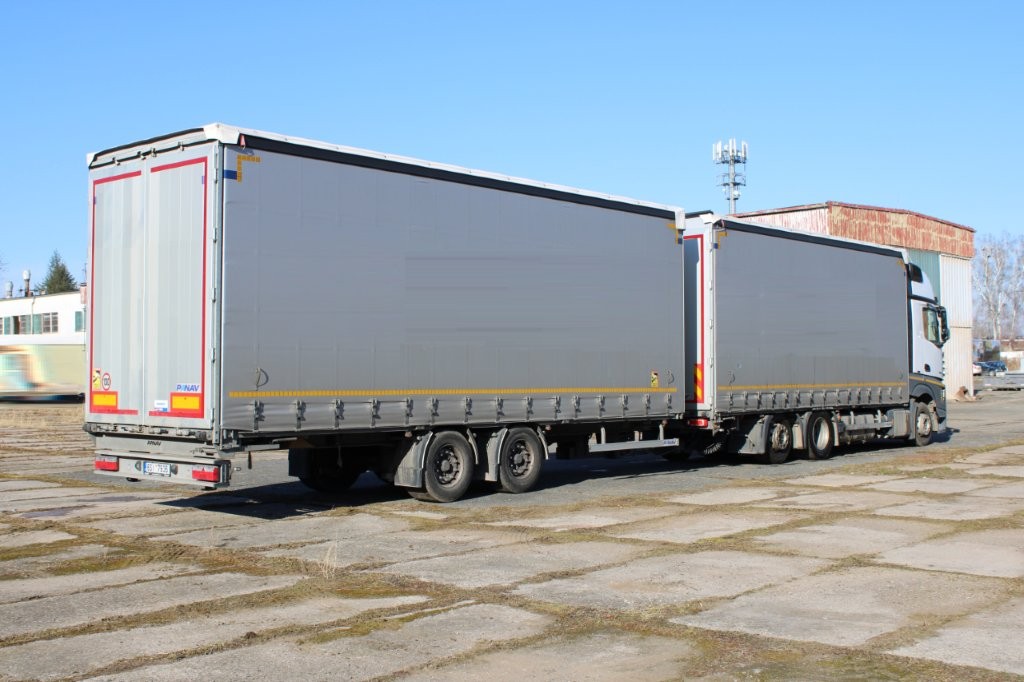 Mercedes-Benz Actros 2542