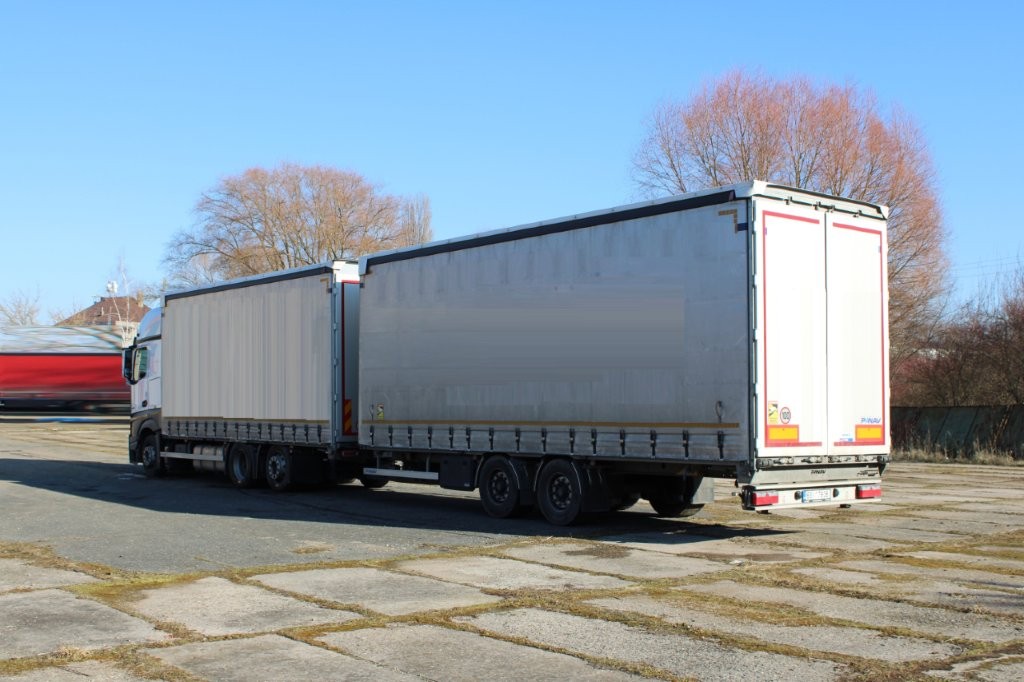 Mercedes-Benz Actros 2542