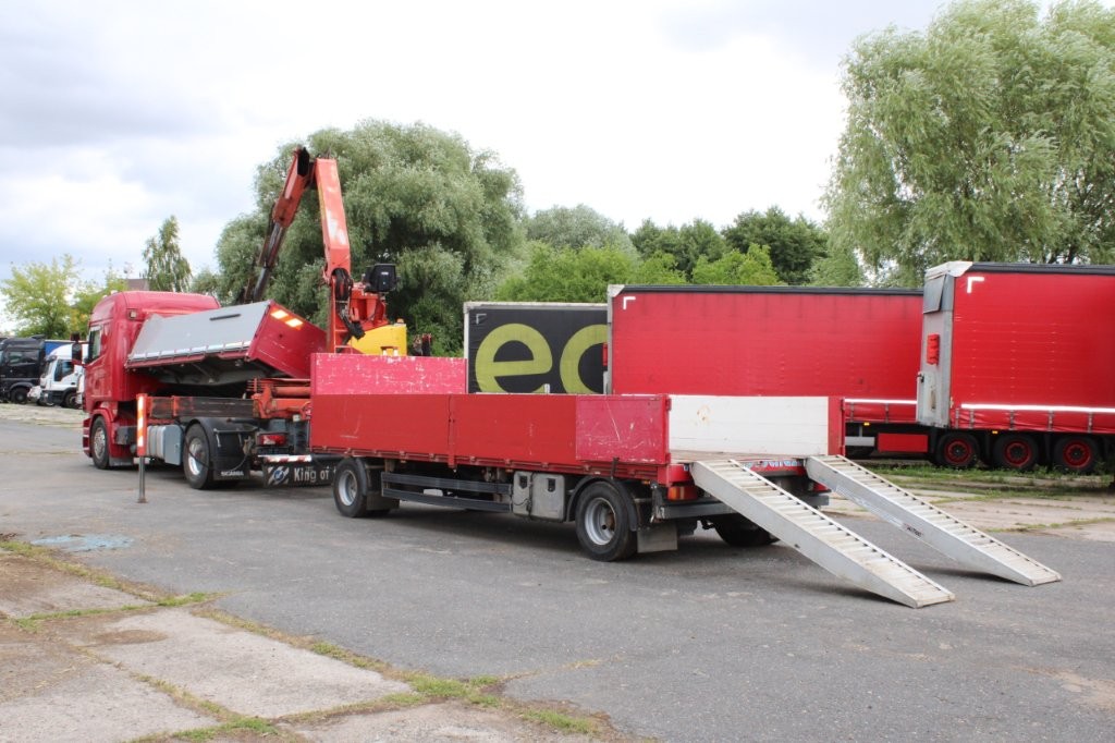 SCANIA R480 PALFINGER PK16000, EURO 5, JEŘÁBOVÉ VIDLE