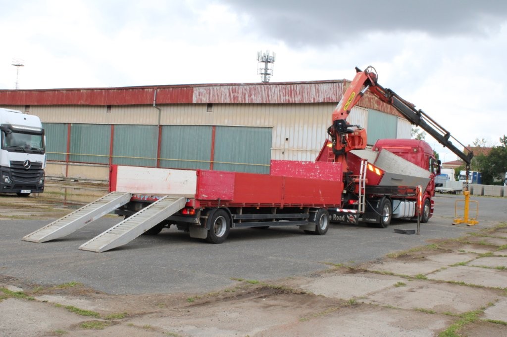 SCANIA R480 PALFINGER PK16000, EURO 5, JEŘÁBOVÉ VIDLE