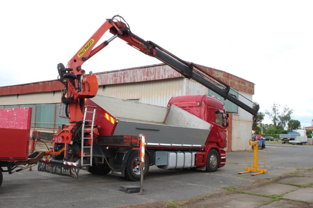 SCANIA R480 PALFINGER PK16000, EURO 5, JEŘÁBOVÉ VIDLE