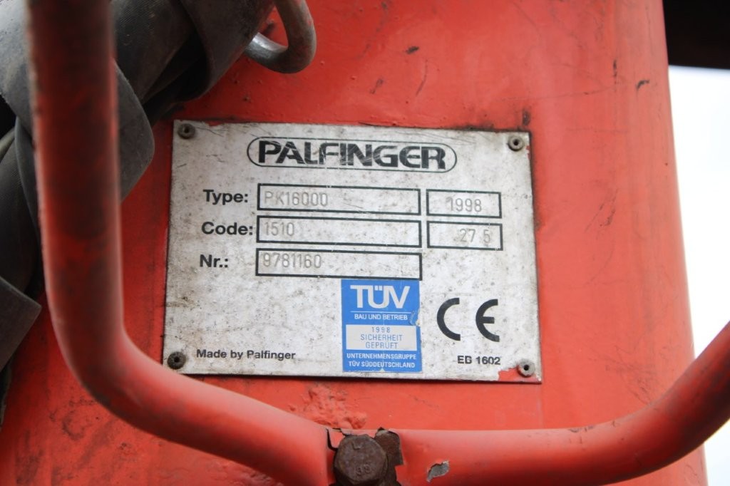 SCANIA R480 PALFINGER PK16000, EURO 5, JEŘÁBOVÉ VIDLE