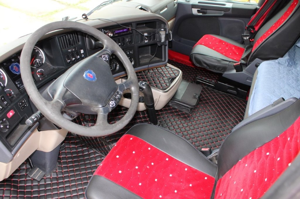 SCANIA R480 PALFINGER PK16000, EURO 5, JEŘÁBOVÉ VIDLE